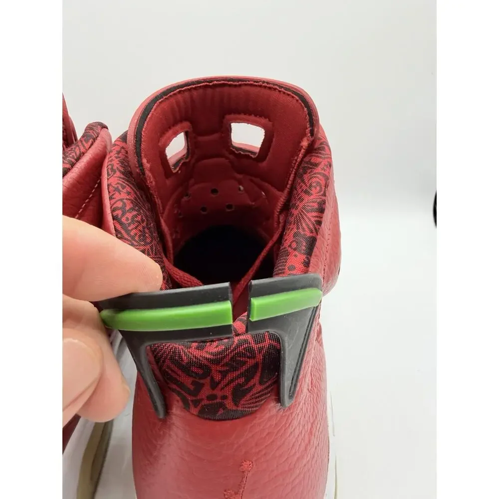 Nike Air Jordan Retro 6 History Of Jordan Spizike Mens Size 10.5 US 694091-625